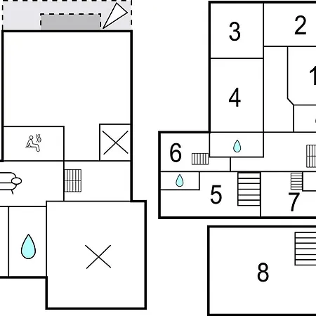 8 Bedroom Beautiful In Miastko (Bytow)