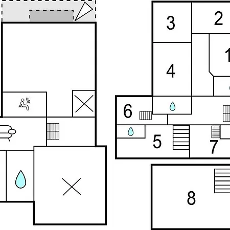 8 Bedroom Beautiful In