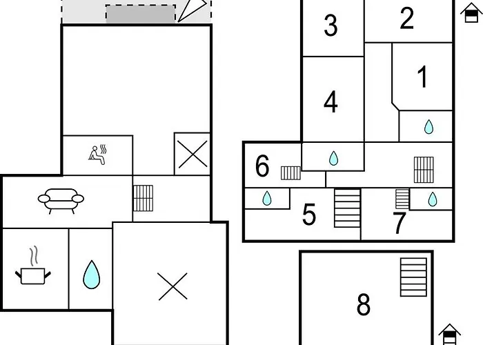 8 Bedroom Beautiful In